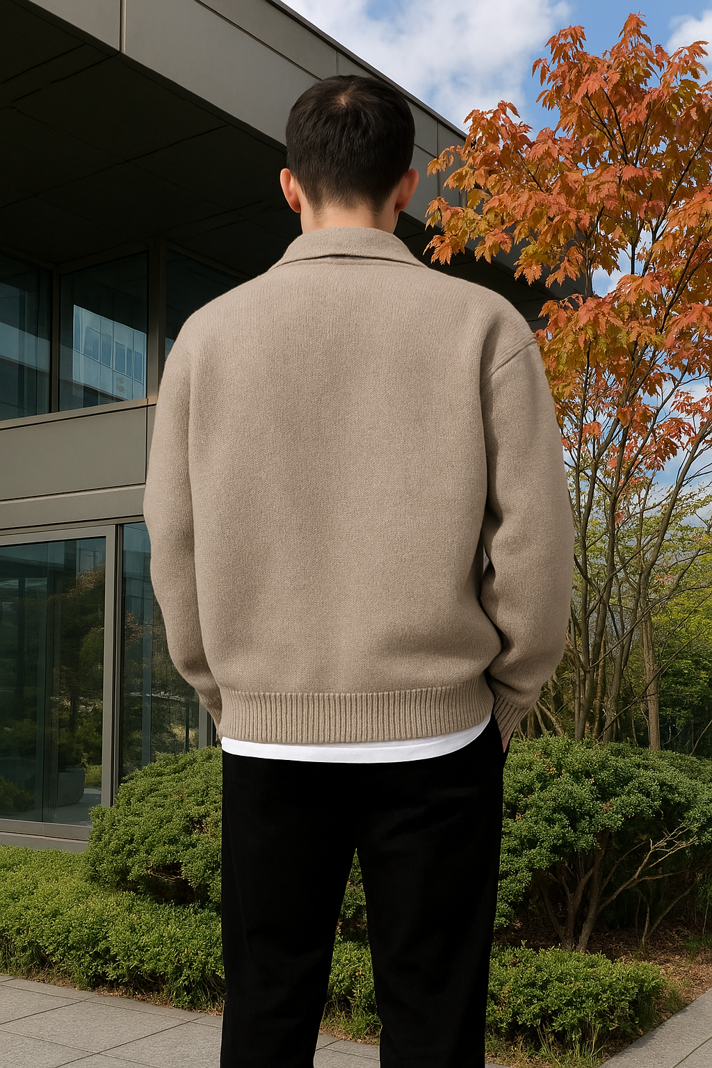 GIMHAE OLD MONEY PULLOVER