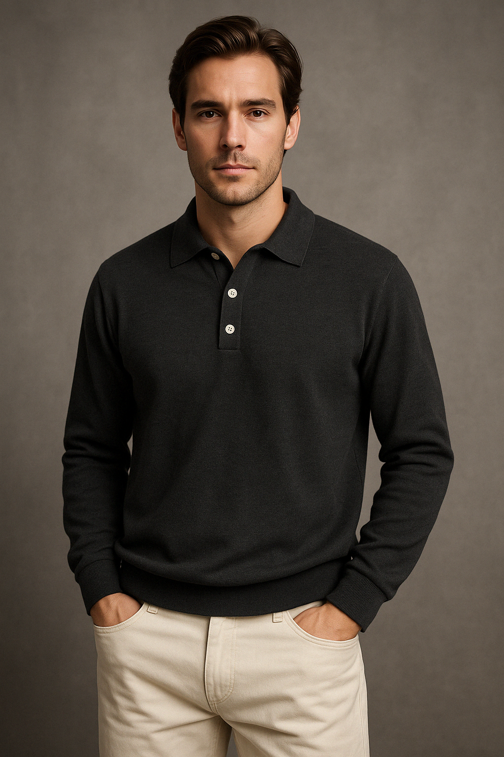 PureStyle™ Men's Buttoned Shirt