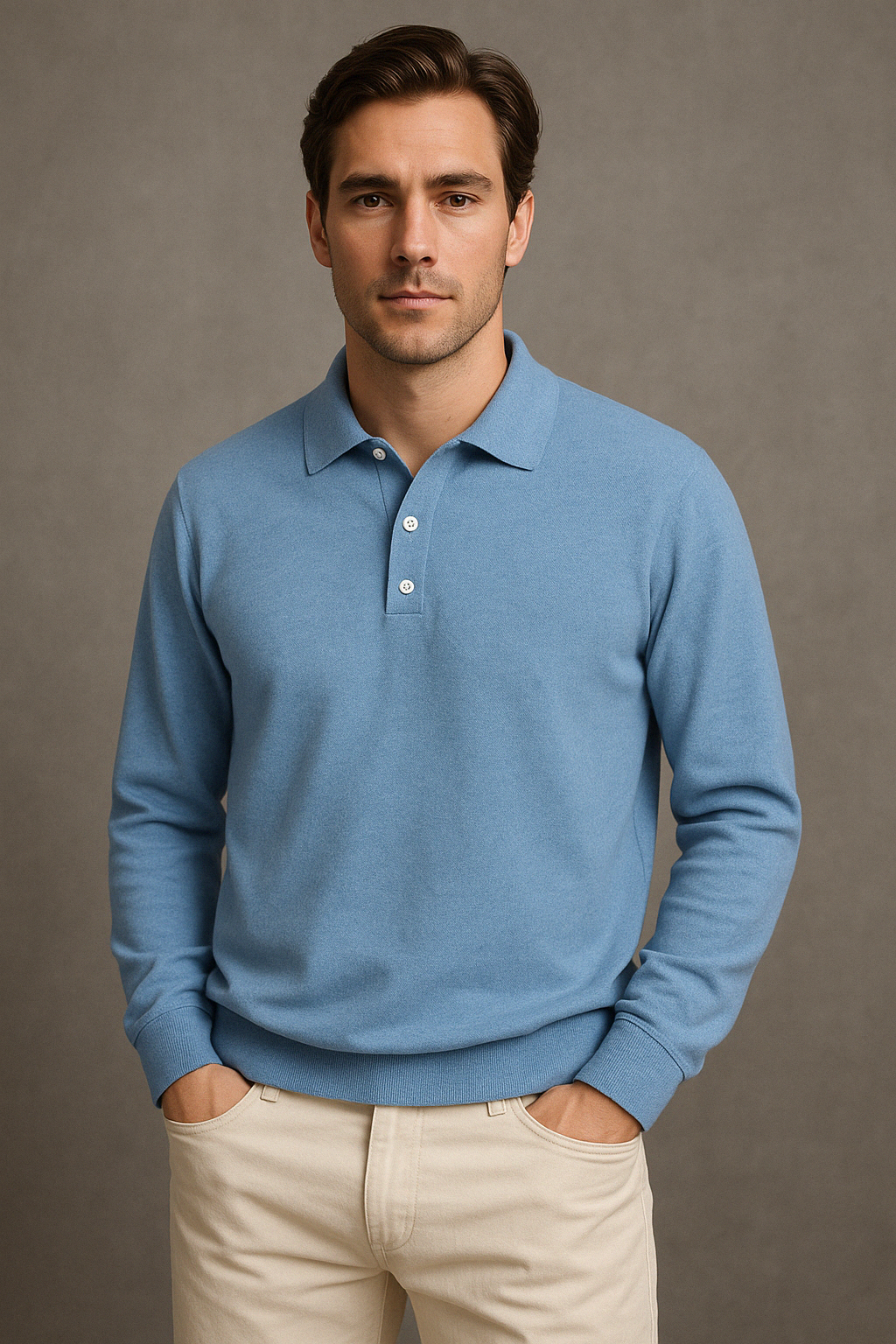 PureStyle™ Men's Buttoned Shirt