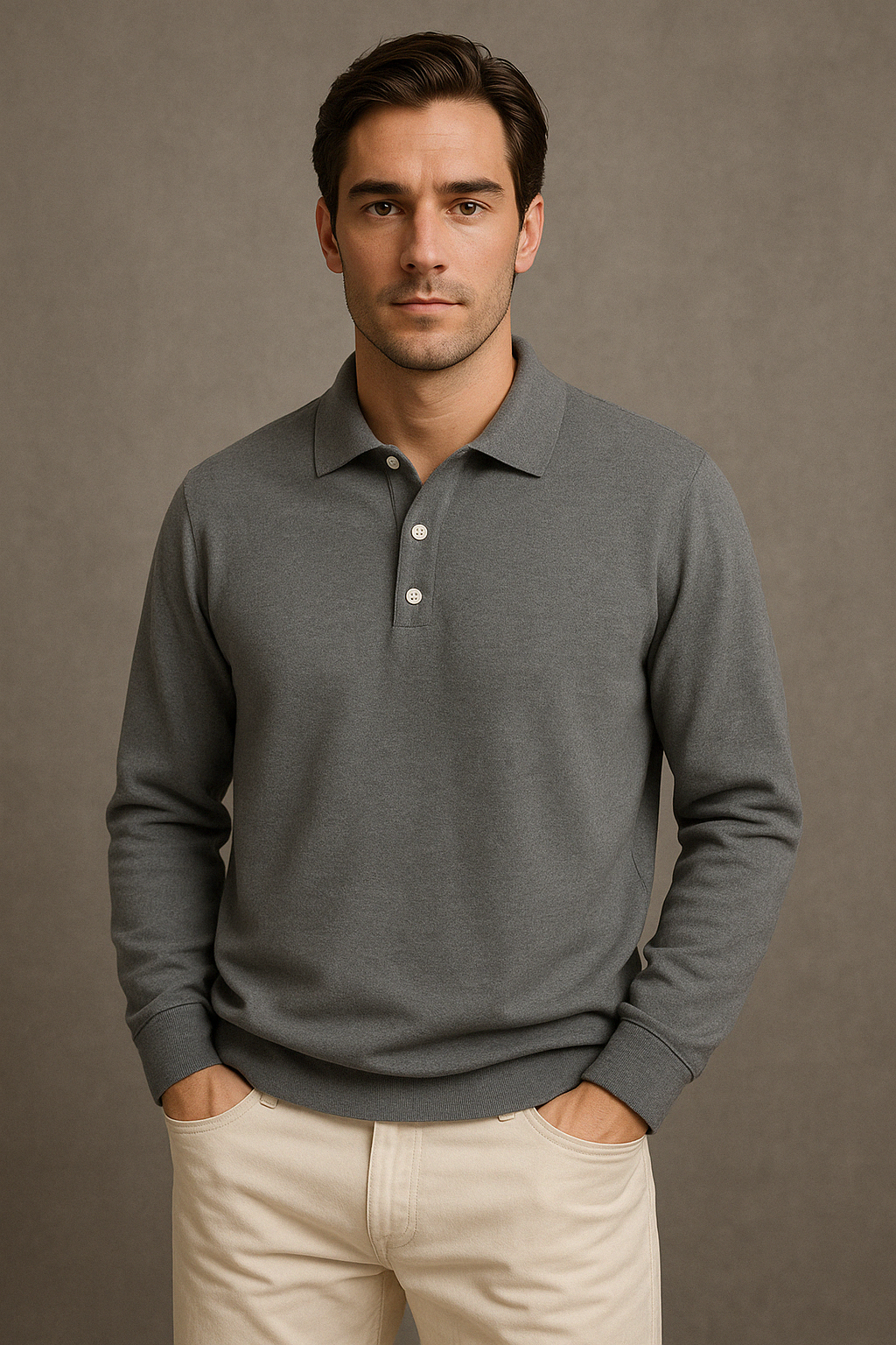 PureStyle™ Men's Buttoned Shirt