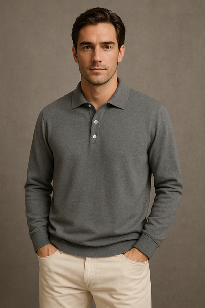 PureStyle™ Men's Buttoned Shirt