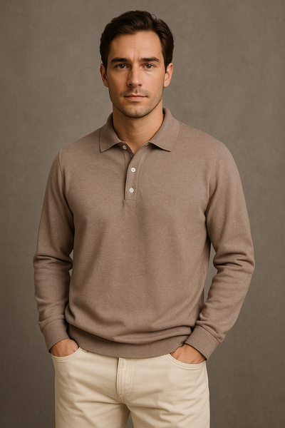 PureStyle™ Men's Buttoned Shirt