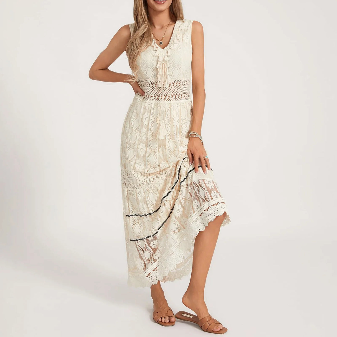 Bohelya™ Plus Size Summer Dress