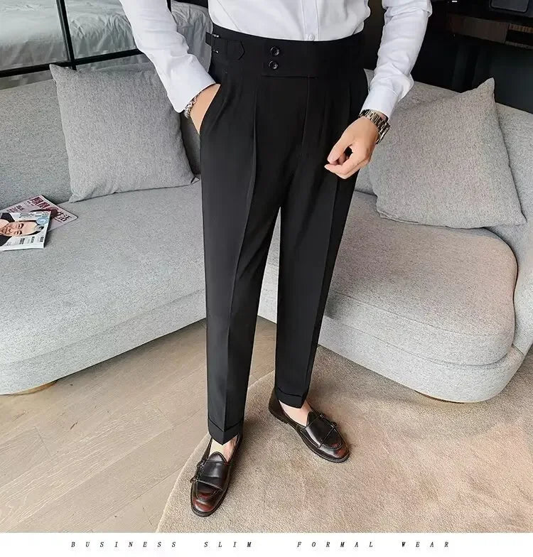 YANGSAN CASUAL TROUSERS