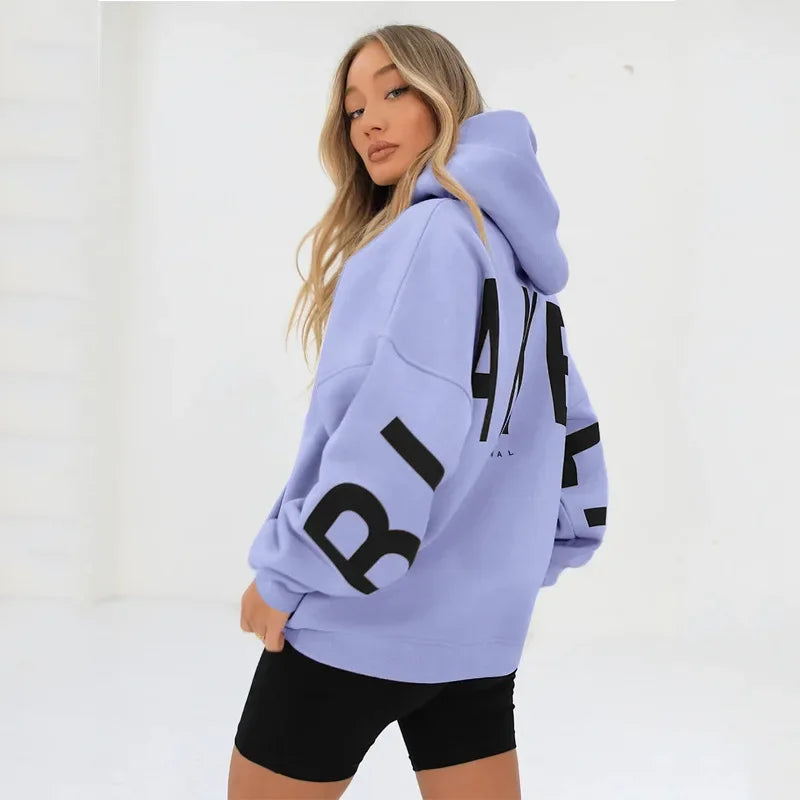 Fleuvana™ Oversized Hoodie