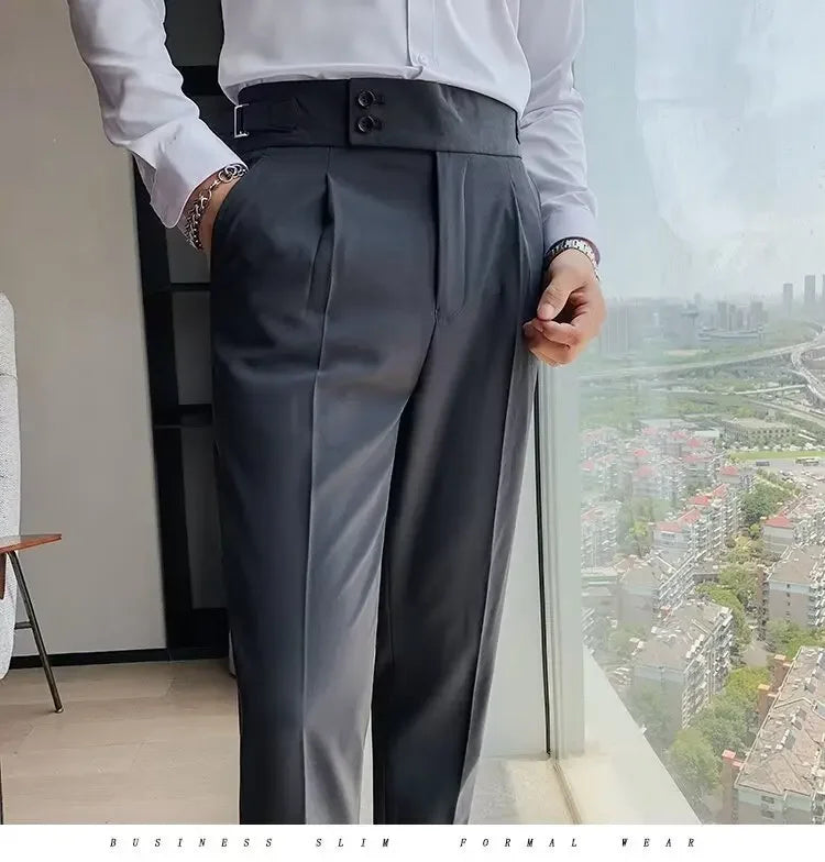 YANGSAN CASUAL TROUSERS