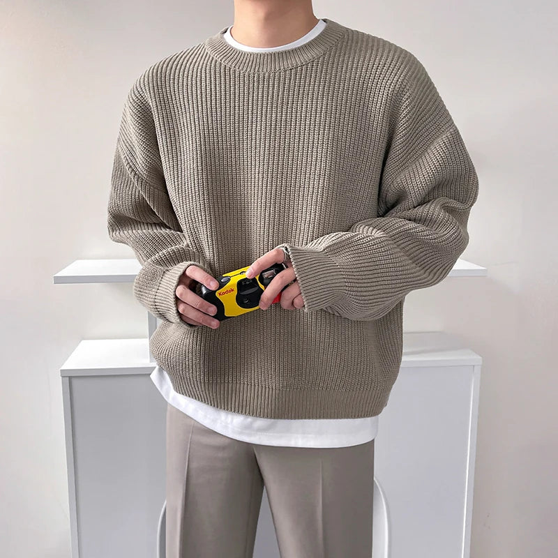 MOKPO RIBBED SWEATER