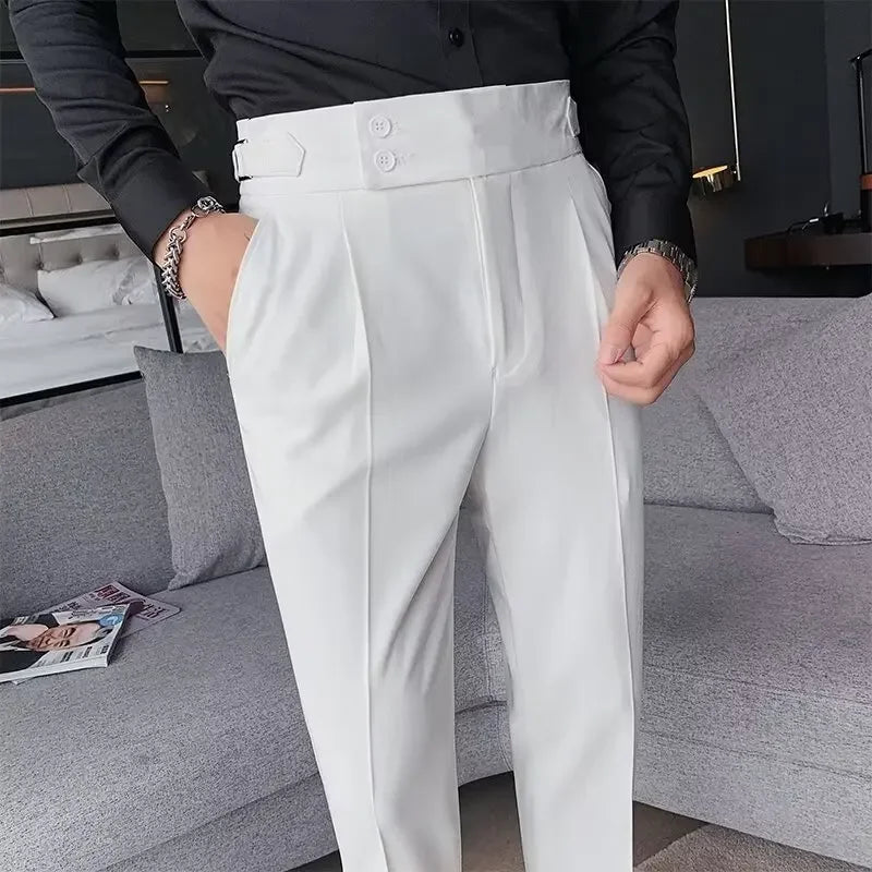 YANGSAN CASUAL TROUSERS