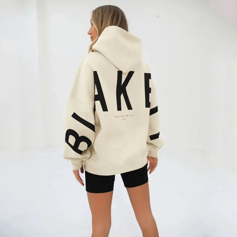 Fleuvana™ Oversized Hoodie
