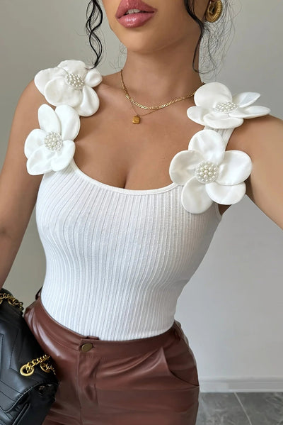 Eliana - Floral Sleeveless Top