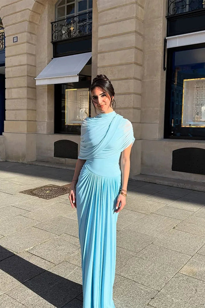 ARDEN - Pleated Midi Dress