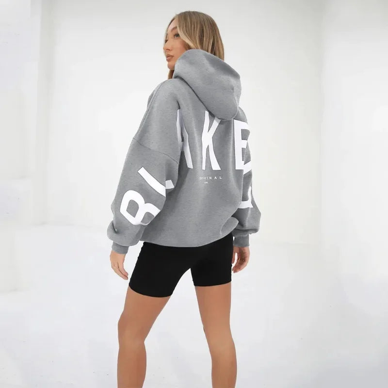 Fleuvana™ Oversized Hoodie