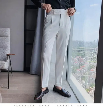 YANGSAN CASUAL TROUSERS