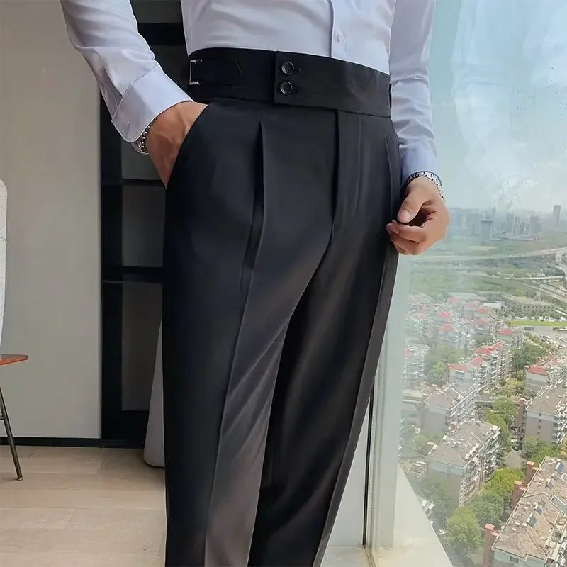 YANGSAN CASUAL TROUSERS