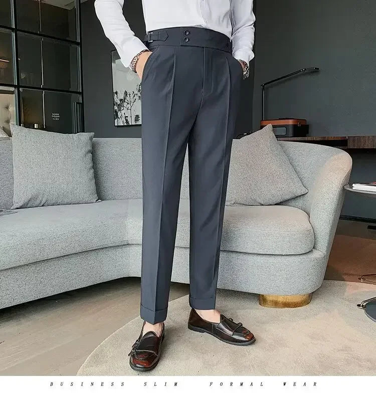 YANGSAN CASUAL TROUSERS