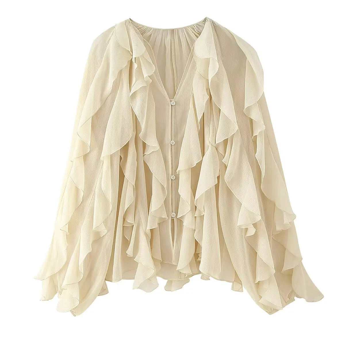Pure Desire - Ruffle Blouse