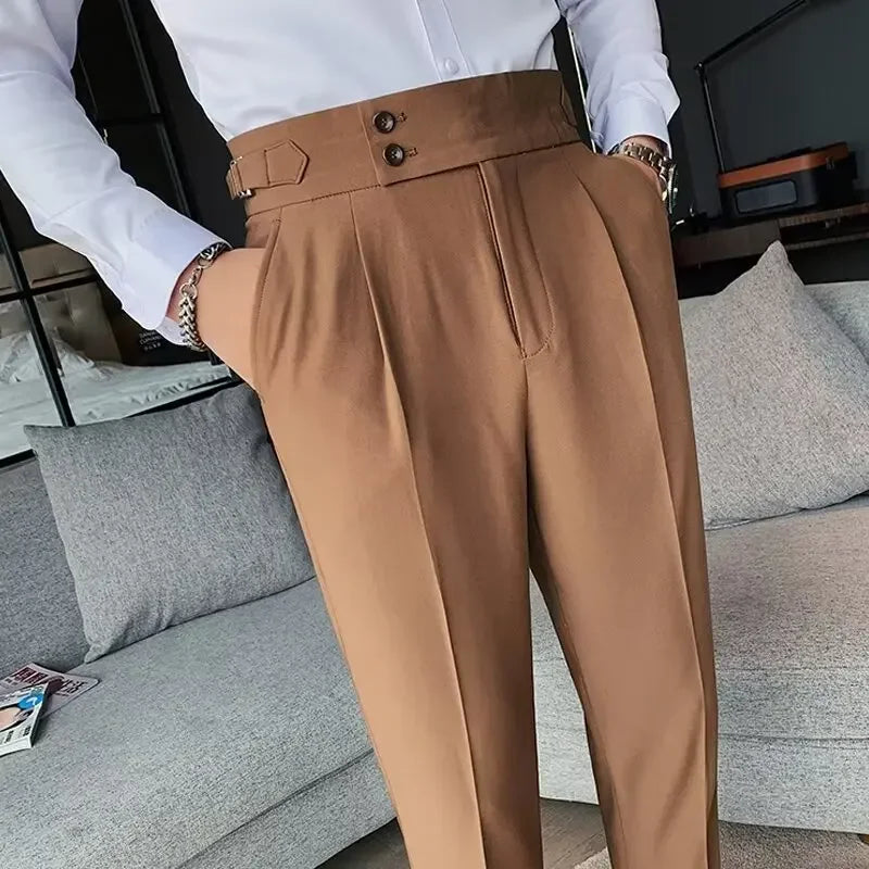 YANGSAN CASUAL TROUSERS