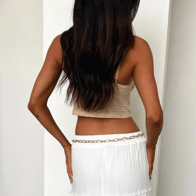 LUISA - Lace Tank Top