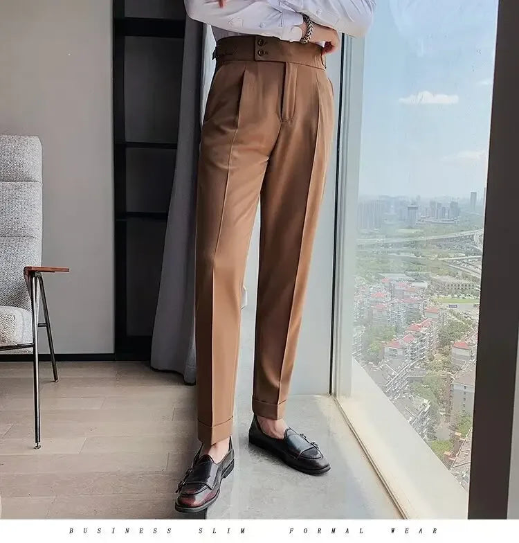 YANGSAN CASUAL TROUSERS