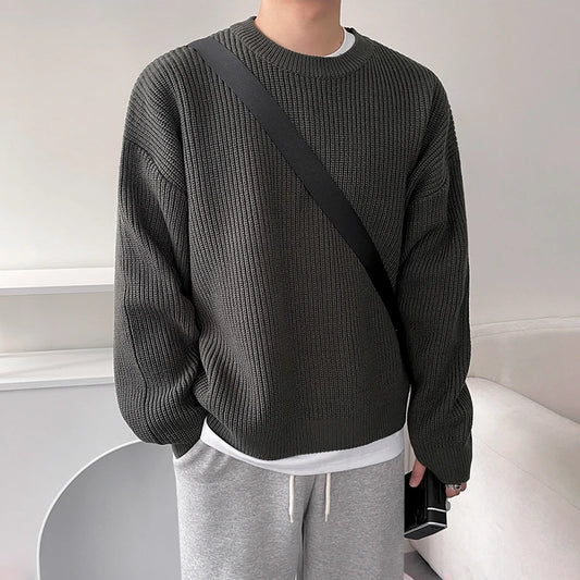 MOKPO RIBBED SWEATER