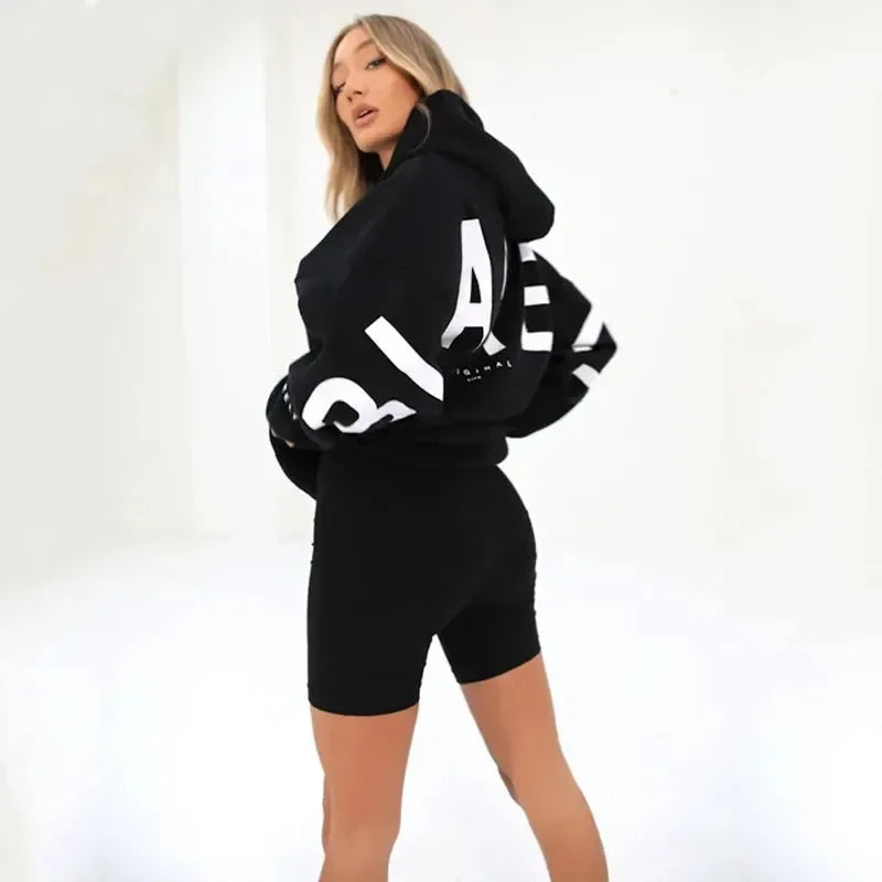 Fleuvana™ Oversized Hoodie