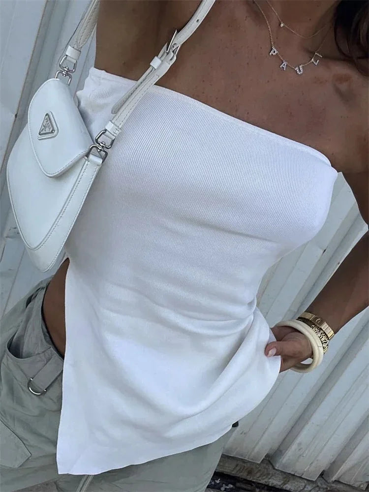 Alessandra - Top Senza Spalline