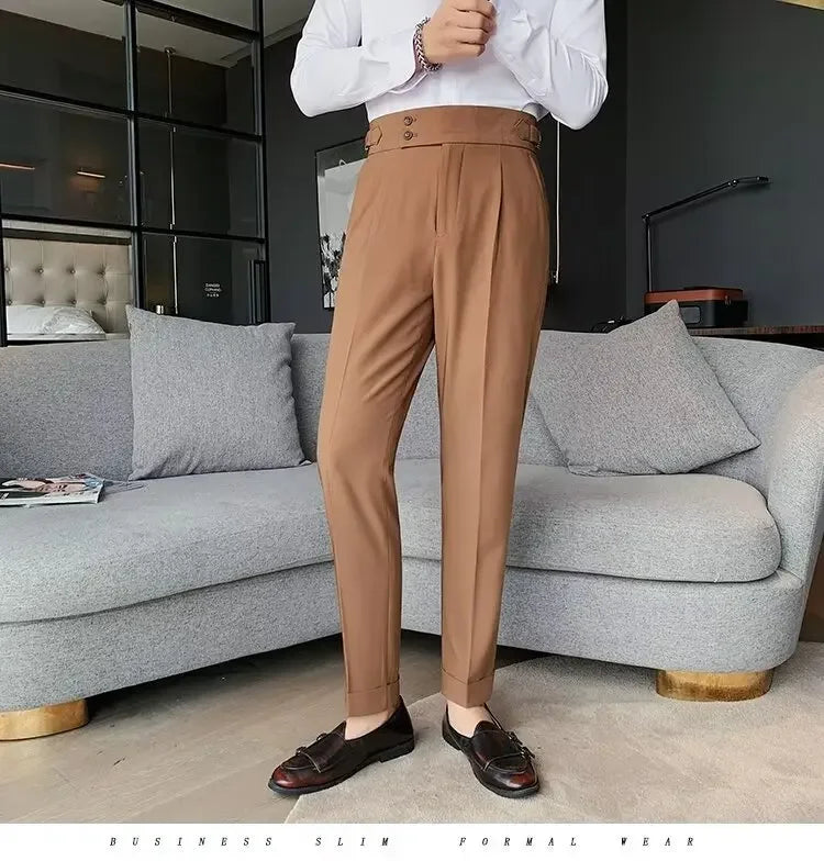 YANGSAN CASUAL TROUSERS