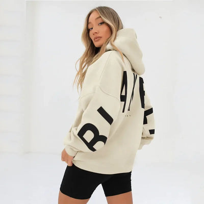 Fleuvana™ Oversized Hoodie