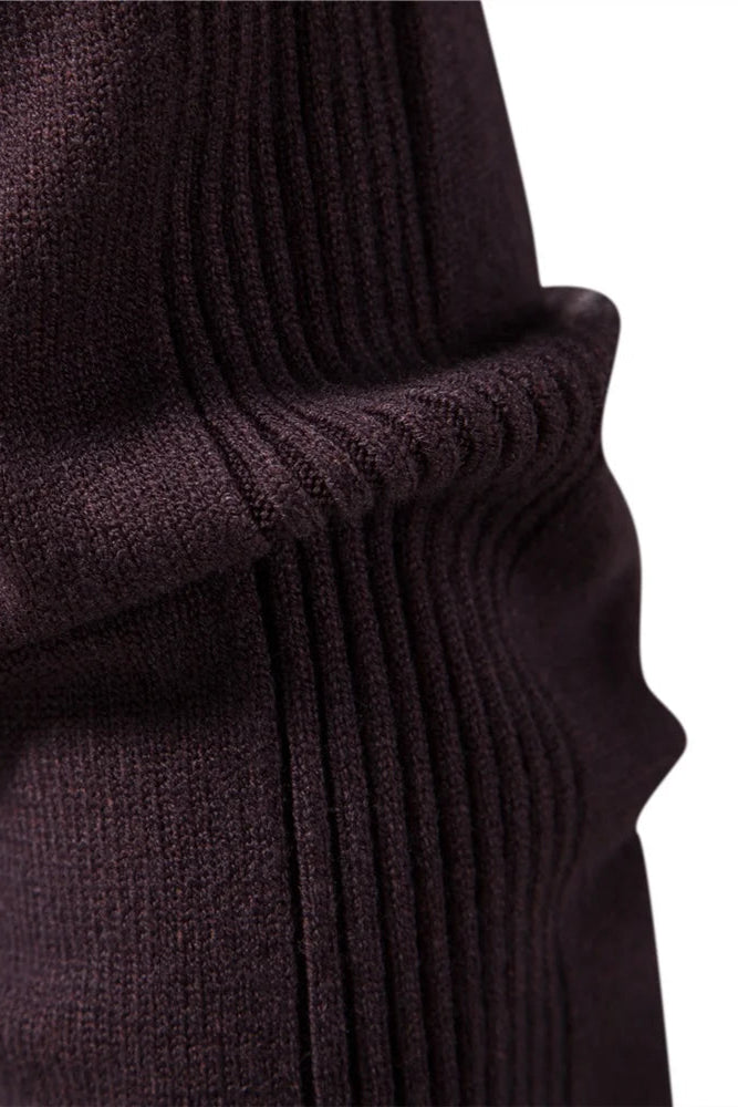 JANGSAN MERINO WOOL TURTLE NECK