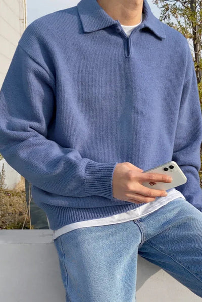 GIMHAE OLD MONEY PULLOVER