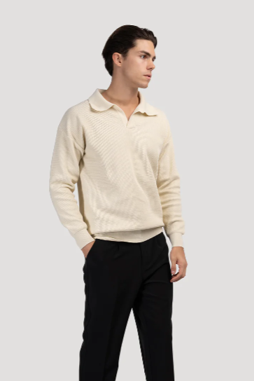 BUSAN V-NECK POLO