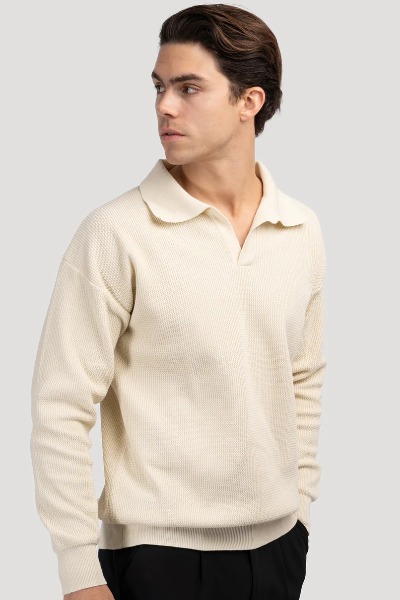 BUSAN V-NECK POLO