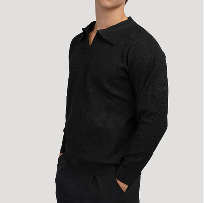 BUSAN V-NECK POLO