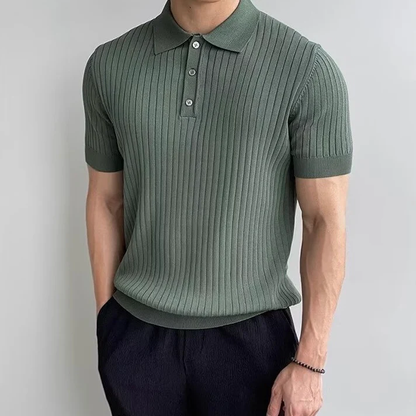 CHUNCHEON KNITTED POLO SHIRT