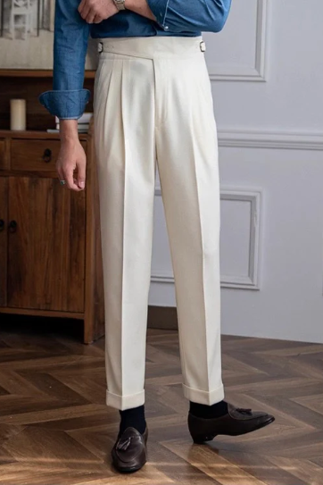 GOYANG HIGH WAIST TROUSERS