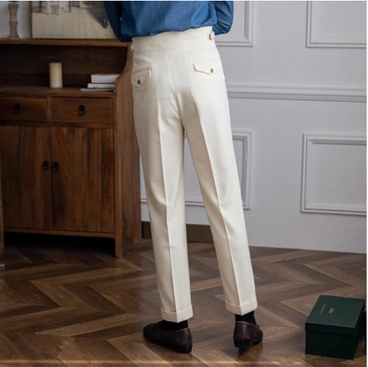 GOYANG HIGH WAIST TROUSERS