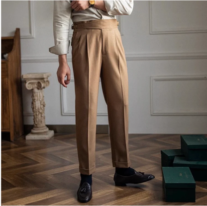 GOYANG HIGH WAIST TROUSERS