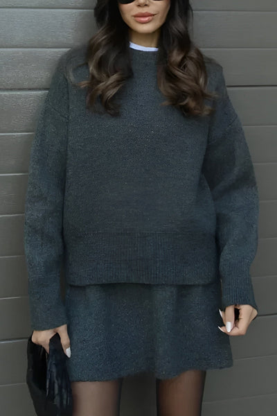 Alvéra™ Knitted Skirt Set