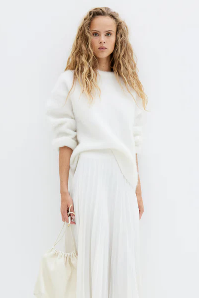 Oversized Knit Sweater