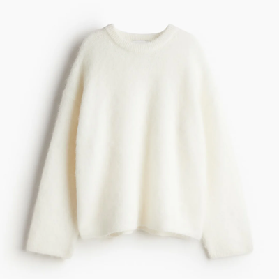 Oversized Knit Sweater