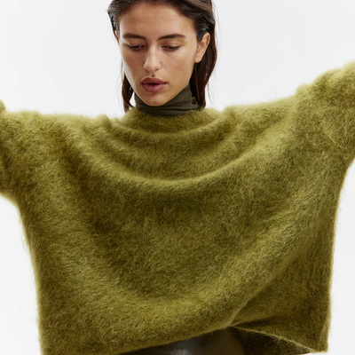 Oversized Knit Sweater