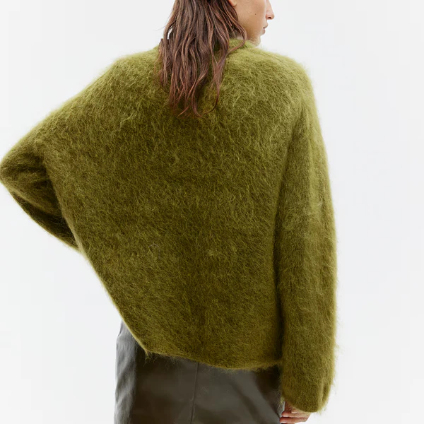 Oversized Knit Sweater