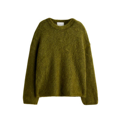 Oversized Knit Sweater
