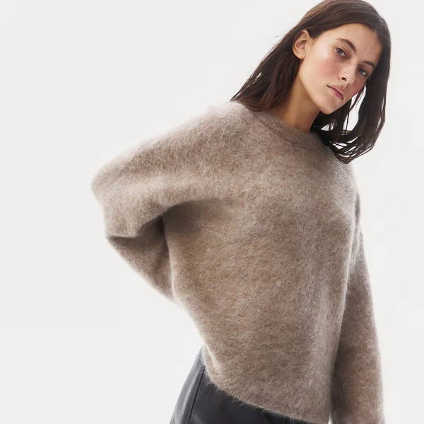 Oversized Knit Sweater