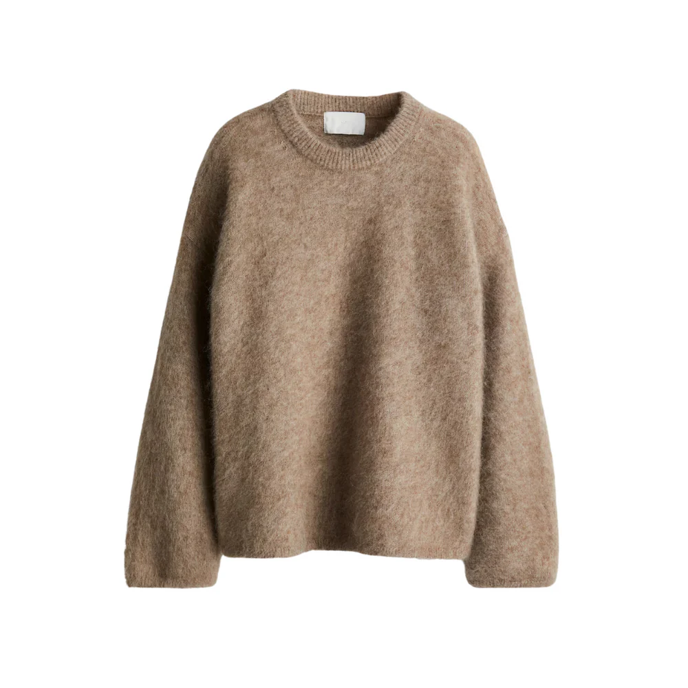 Oversized Knit Sweater