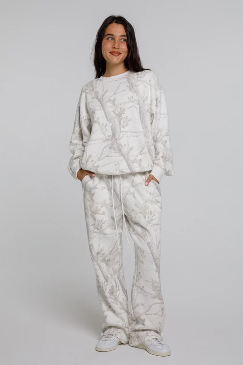 Woodland Camo Sweatpants