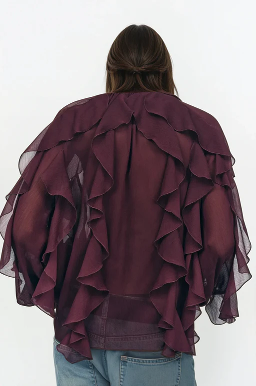 Pure Desire - Ruffle Blouse