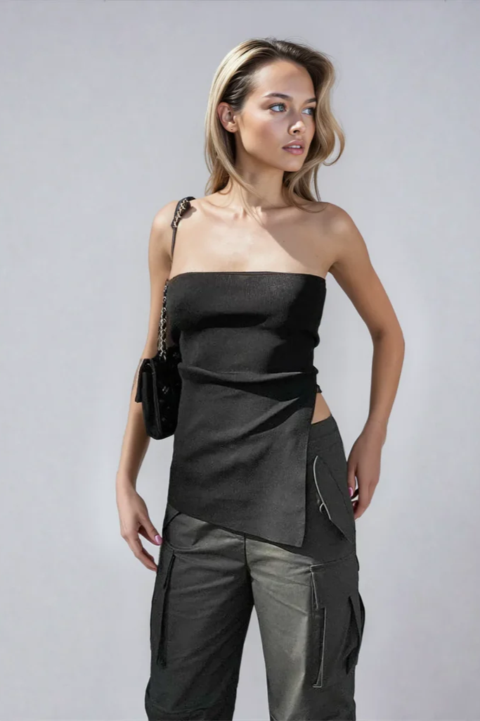 Alessandra - Top Senza Spalline