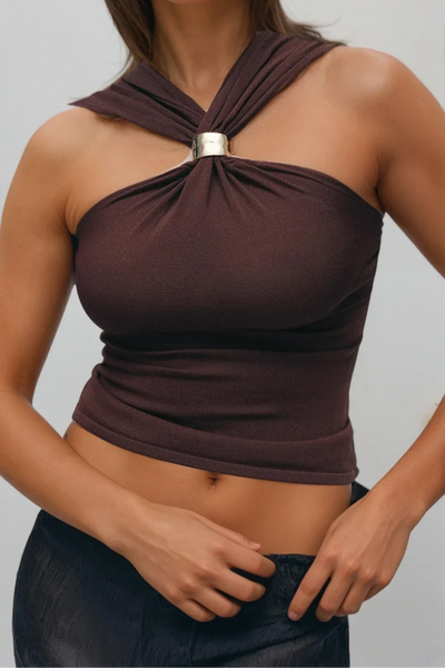 Lusaria - Chic Halter Top