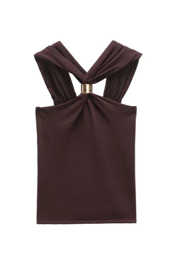 Lusaria - Chic Halter Top